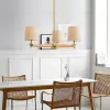 Люстра на штанге ImperiumLoft Stavra Jorgenson Beige/Dark Wood 203576-26 203576-26 - 5