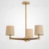 Люстра на штанге ImperiumLoft Stavra Jorgenson Beige/Dark Wood 203576-26 203576-26 - 1