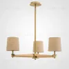 Люстра на штанге ImperiumLoft Stavra Jorgenson Beige/Light Wood 203577-26 203577-26 - 1