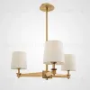 Люстра на штанге ImperiumLoft Stavra Jorgenson White/Light Wood 203578-26 203578-26 - 1