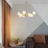 Люстра на штанге ImperiumLoft Roundi Brass 305756-23 305756-23 - 4