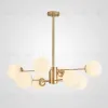 Люстра на штанге ImperiumLoft Roundi Brass 305756-23 305756-23 - 1