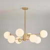 Люстра на штанге ImperiumLoft Roundi Brass 305756-23 305756-23 - 3