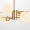 Люстра на штанге ImperiumLoft Roundi Brass 305756-23 305756-23 - 8