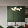 Люстра на штанге ImperiumLoft Roundi Brass 305756-23 305756-23 - 6