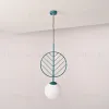 Подвесной светильник ImperiumLoft Leaf B Green 312173-26 312173-26 - 4