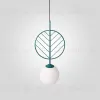 Подвесной светильник ImperiumLoft Leaf B Green 312173-26 312173-26 - 1
