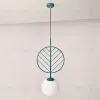 Подвесной светильник ImperiumLoft Leaf B Green 312173-26 312173-26 - 2