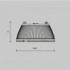 Линза для светильников 15Вт 24° Maytoni Dip Lens002D45-15W Lens002D45-15W - 7