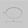 Стекло для пылевлагозащиты Maytoni Dip Glass001-D35 Glass001-D35 - 5
