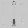 Подвесной светильник Maytoni Pilastro MOD430PL-L5W3K MOD430PL-L5W3K - 7