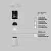 Встраиваемый светильник Maytoni Dip DL120-10W-4K-TRS-W DL120-10W-4K-TRS-W - 3