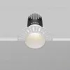 Встраиваемый светильник Maytoni Dip DL120-10W-4K-TRS-W DL120-10W-4K-TRS-W - 6