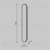 Настенный светильник Maytoni Perlamour MOD429WL-L30BSK MOD429WL-L30BSK - 7