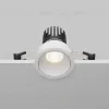 Встраиваемый светильник Maytoni Dip DL115-10W-4K-W DL115-10W-4K-W - 6