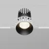 Встраиваемый светильник Maytoni Dip DL121-15W-4K-TRS-B DL121-15W-4K-TRS-B - 4