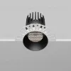 Встраиваемый светильник Maytoni Dip DL121-15W-4K-TRS-B DL121-15W-4K-TRS-B - 8