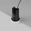 Встраиваемый светильник Maytoni Dip DL120-10W-2.7K-TRS-B DL120-10W-2.7K-TRS-B - 7