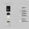 Встраиваемый светильник Maytoni Dip DL121-15W-4K-TRS-W DL121-15W-4K-TRS-W - 2