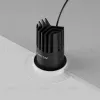 Встраиваемый светильник Maytoni Dip DL121-15W-2.7K-TRS-B DL121-15W-2.7K-TRS-B - 7