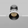 Встраиваемый светильник Maytoni Dip DL121-15W-2.7K-TRS-B DL121-15W-2.7K-TRS-B - 9