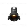 Встраиваемый светильник Maytoni Dip DL116-10W-2.7K-B DL116-10W-2.7K-B - 1