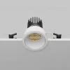 Встраиваемый светильник Maytoni Dip DL115-10W-2.7K-W DL115-10W-2.7K-W - 10