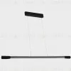 Линейный подвесной светильник Italline IT013-6020 black/silver 3000K IT013-6020 black/silver 3000K - 1