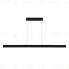 Линейный подвесной светильник Italline IT013-6021 black 3000K IT013-6021 black 3000K - 3
