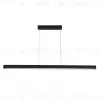 Линейный подвесной светильник Italline IT013-6021 black 3000K IT013-6021 black 3000K - 4