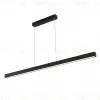 Линейный подвесной светильник Italline IT013-6021 black 3000K IT013-6021 black 3000K - 1
