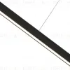 Линейный подвесной светильник Italline IT013-6021 black 3000K IT013-6021 black 3000K - 6