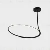 Подвесная люстра Italline IT013-6025 black 3000K IT013-6025 black 3000K - 1