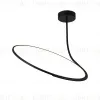 Подвесная люстра Italline IT013-6025 black 3000K IT013-6025 black 3000K - 2