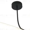 Подвесная люстра Italline IT013-6025 black 3000K IT013-6025 black 3000K - 6