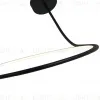 Подвесная люстра Italline IT013-6025 black 3000K IT013-6025 black 3000K - 4