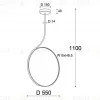 Подвесная люстра Italline IT013-6025 white 3000K IT013-6025 white 3000K - 3