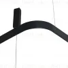 Подвесная люстра Italline IT013-6031 black 3000K IT013-6031 black 3000K - 3