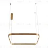 Подвесная люстра Italline IT013-6031 gold 3000K IT013-6031 gold 3000K - 4