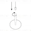 Подвесная основа для светильника Italline IT02-024 black IT02-024 black - 3