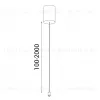 Подвесная основа для светильника Italline IT02-024 black IT02-024 black - 4