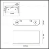 Настенный светильник Odeon Light Hightech Magnum 7106/4WL 7106/4WL - 4