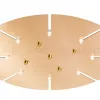 Потолочная база Crystal Lux D600-8 BRASS Потолочная база D600-8 BRASS - 1