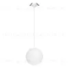 Подвесной светильник Arlight SP-EMISFERO-HANG-BUILT-R150-11W Warm3000 (WH, 170 deg, 230V) 056588 056588 - 1
