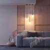 Подвесной светильник Arlight SP-BEADS-HANG-BUILT-T-R100-8W Warm3000 (BK-GD, 180 deg, 230V) 056420 056420 - 3