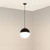 Подвесной светильник Arlight SP-EMISFERO-HANG-BUILT-R150-11W Day4000 (BK, 170 deg, 230V) 056591 056591 - 2