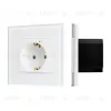 Розетка электрическая с Zigbee управлением Arlight SCT-OMALI-EUZB1-PL-WH (240V, 16A, Zigbee) 050215 050215 - 1