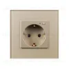 Розетка электрическая с Zigbee управлением Arlight SCT-OMALI-EUZB1-PL-GD (240V, 16A, Zigbee) 050218 050218 - 2