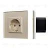 Розетка электрическая с Zigbee управлением Arlight SCT-OMALI-EUZB1-PL-GD (240V, 16A, Zigbee) 050218 050218 - 1
