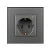 Розетка электрическая с Zigbee управлением Arlight SCT-OMALI-EUZB1-PL-GR (240V, 16A, Zigbee) 050101 050101 - 2